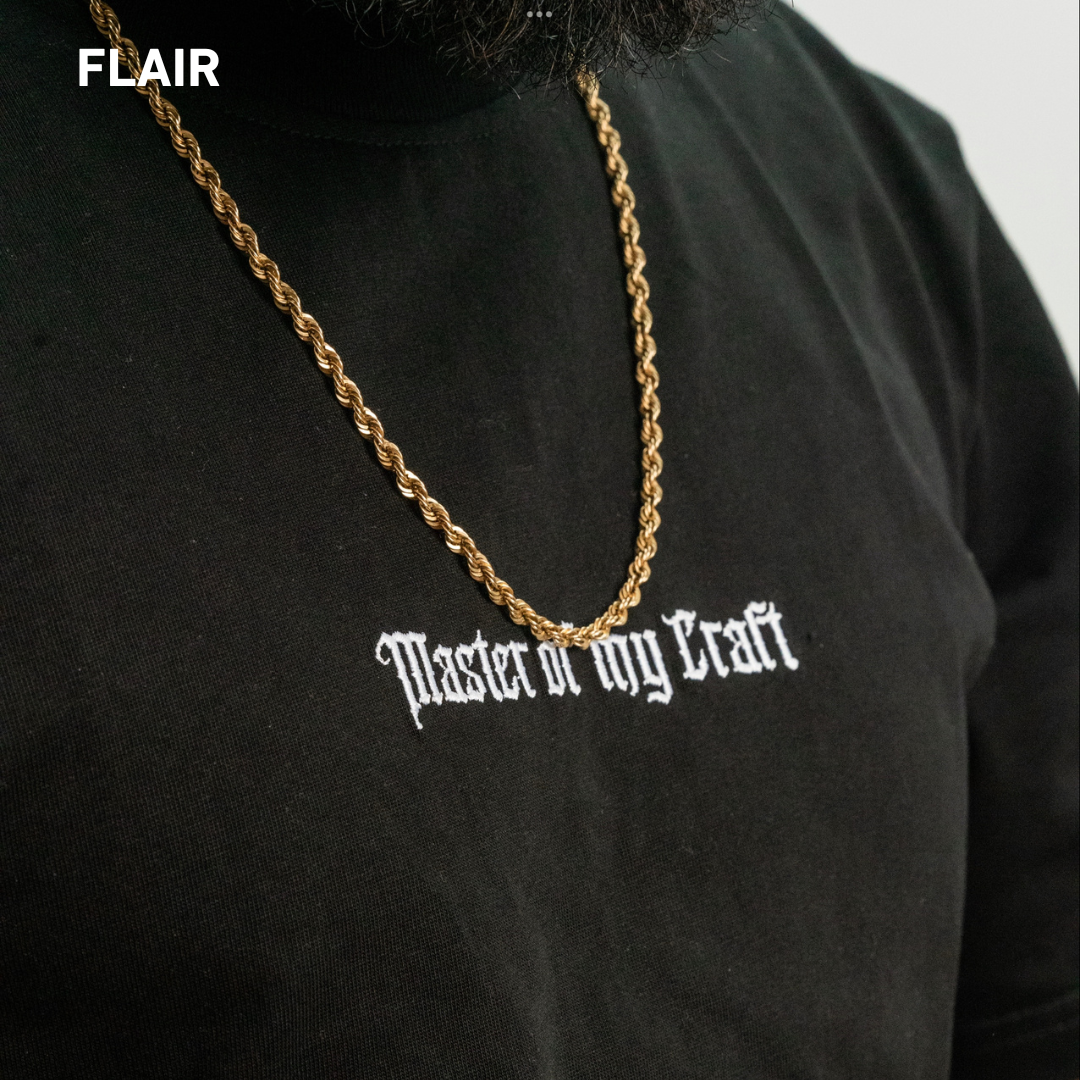 “MASTER OF MY CRAFT” | T SHIRT