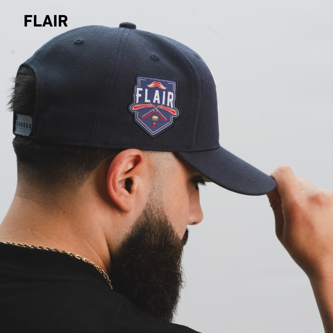 LIMITED EDITION SNAP-BACKS | NAVY CROWN