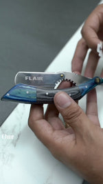 EmeraldLuxury Straight Razor